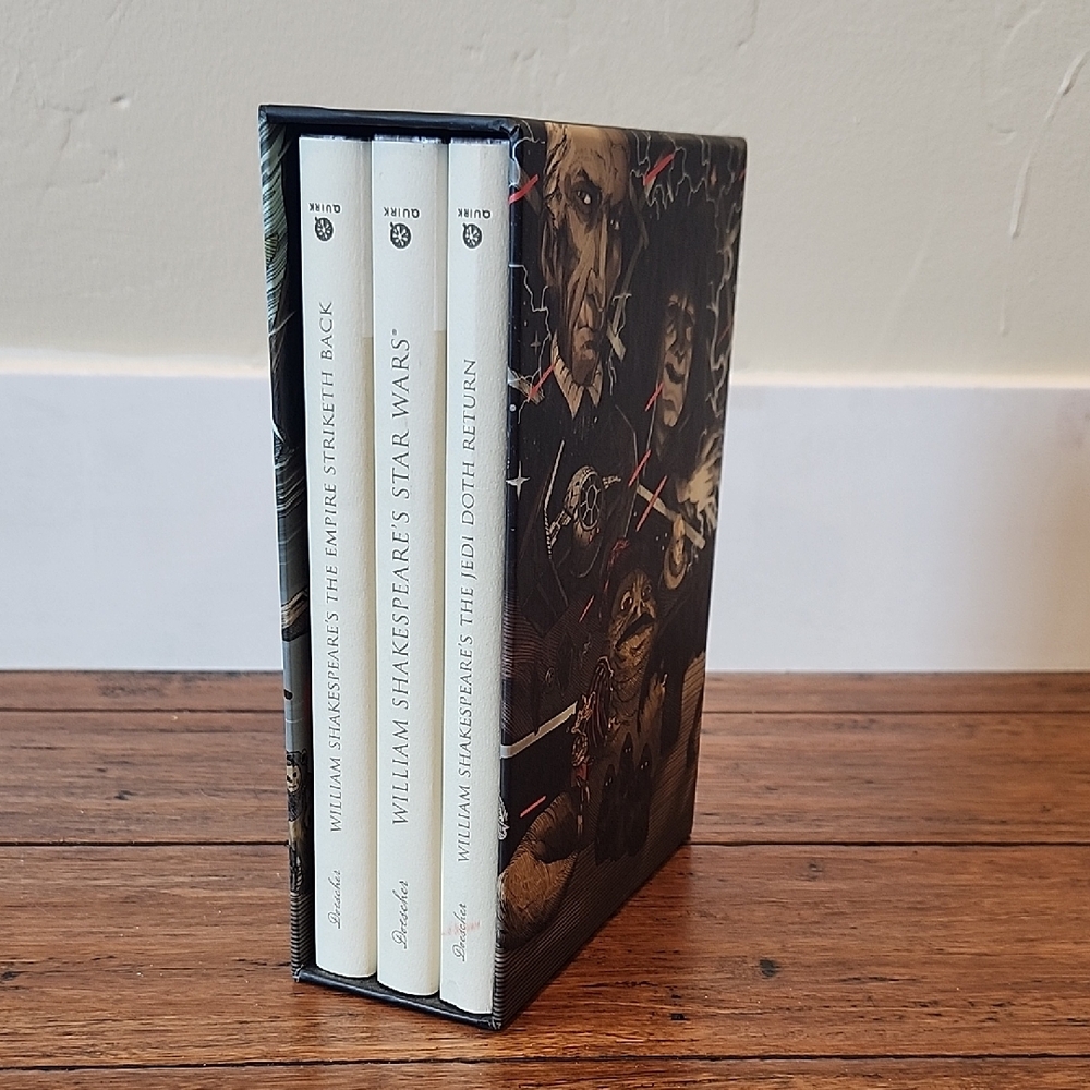 William Shakespeare's Star Wars Box Set - Black
